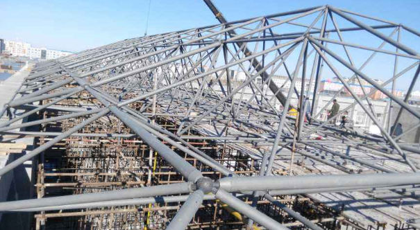 阳江细数网架装配中抉择应用钢结构对室第的优势